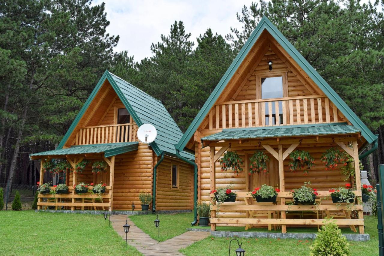 Brvnare Spasic Vinci Exterior photo